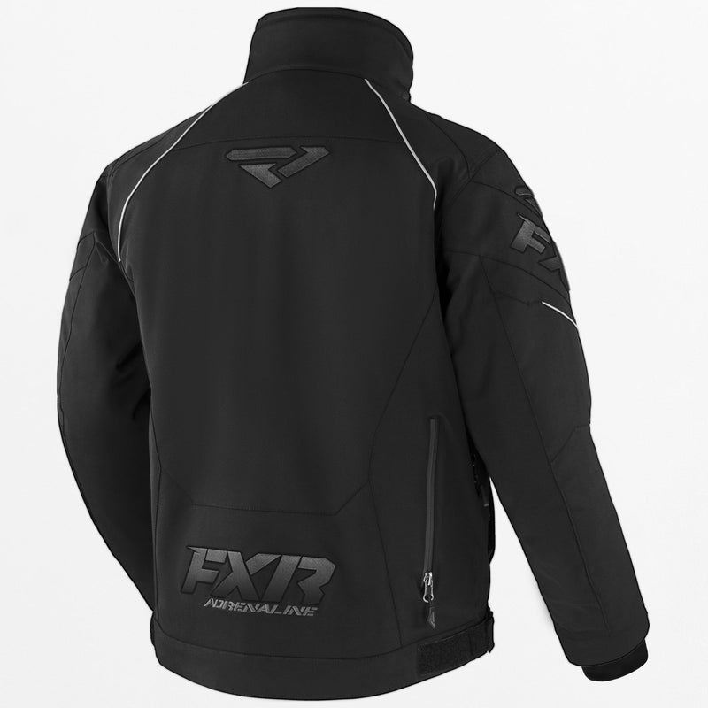 Chargez l'image dans la visionneuse de la galerie, Adrenaline_Jacket_M_BlackGreyFade_220005-_0710_back
