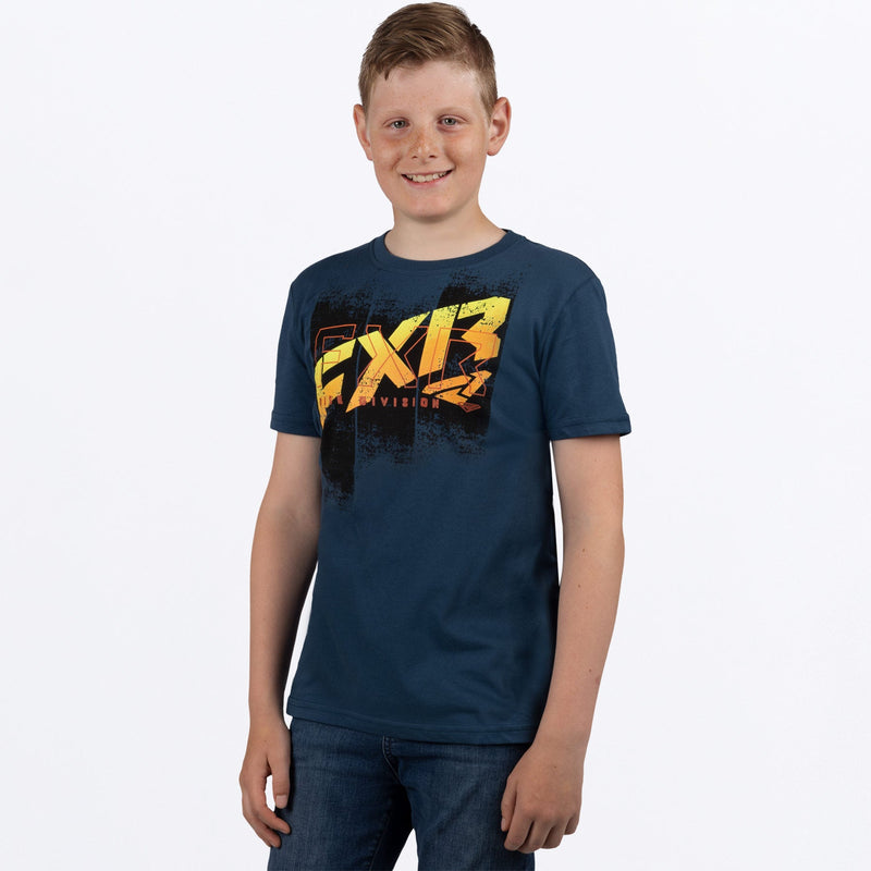 Chargez l'image dans la visionneuse de la galerie, BroadcastPremium_TShirt_DarkSteelInferno_231532-_0326_front
