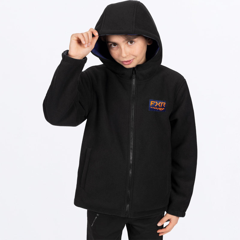Chargez l'image dans la visionneuse de la galerie, YthAscendReversible_Jacket_DeepCobaltJaffaOrange_SKU_262202-_4530_Extra6
