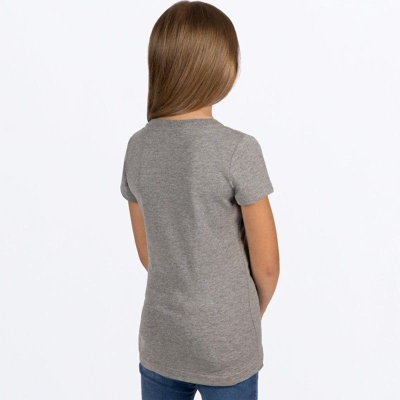 Chargez l'image dans la visionneuse de la galerie, BroadcastGirlsPremium_Tshirt_GreyHeatherMint_231533-_0752_back
