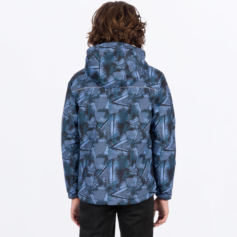 Chargez l'image dans la visionneuse de la galerie, YthRideReversible_Jacket_ElementBlueHazard_SKU_242202-_0300_Extra
