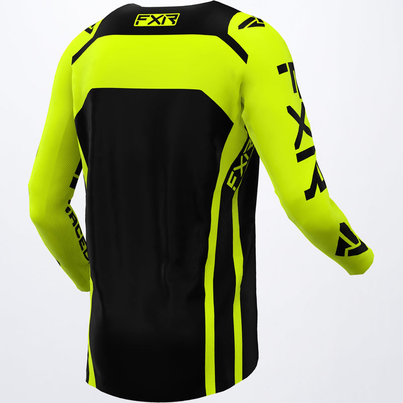 Chargez l'image dans la visionneuse de la galerie, Offroad_Jersey_BlackHiVis_223315-_1065_back
