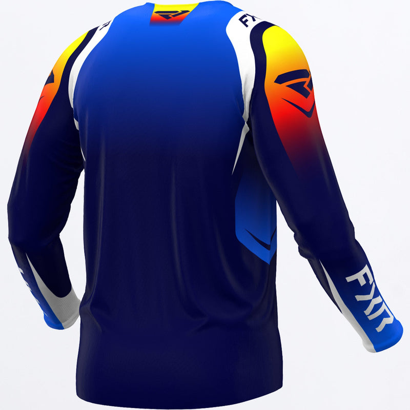 Chargez l'image dans la visionneuse de la galerie, ClutchProMX_Jersey_NavyInferno_253327-_4526_back
