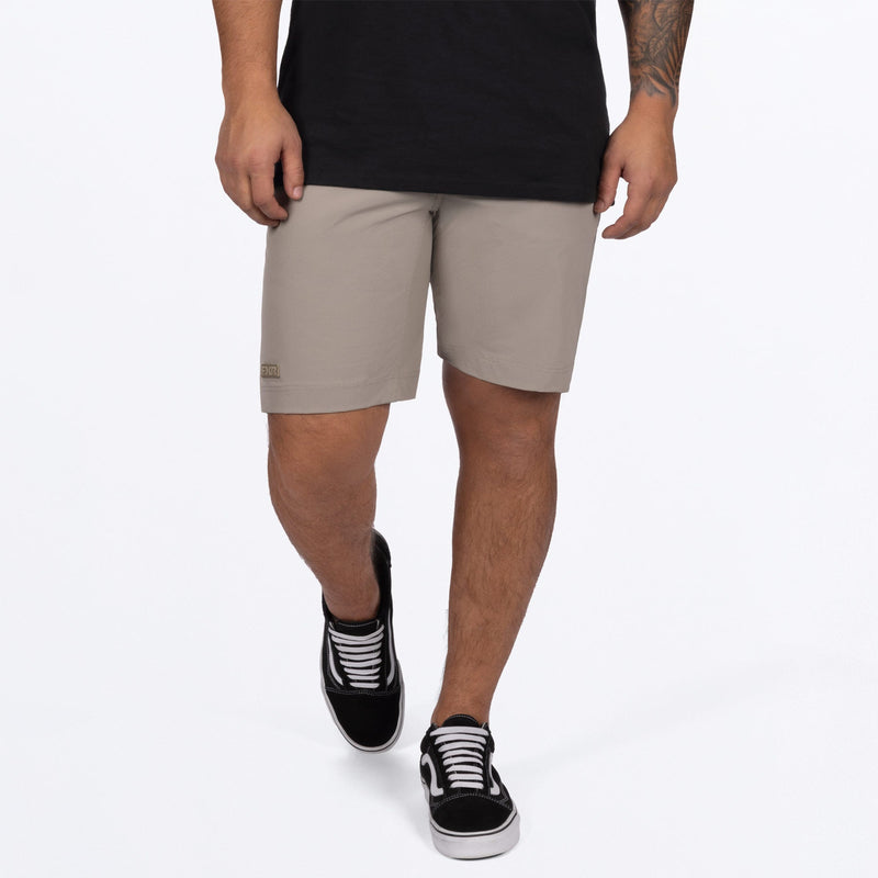 Chargez l'image dans la visionneuse de la galerie, MTechAirDryseatShort_9_Stone_SKU_262104-_1700_Front

