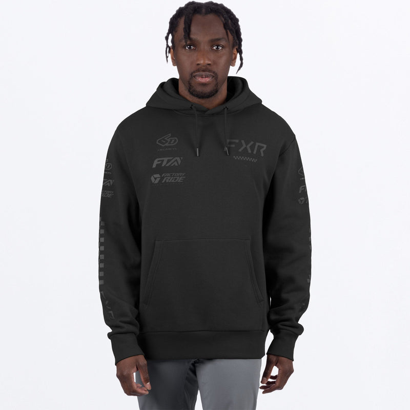 Chargez l'image dans la visionneuse de la galerie, MStackCottonPullover_Hoodie_BlackOps_SKU_261186-_1010_Front
