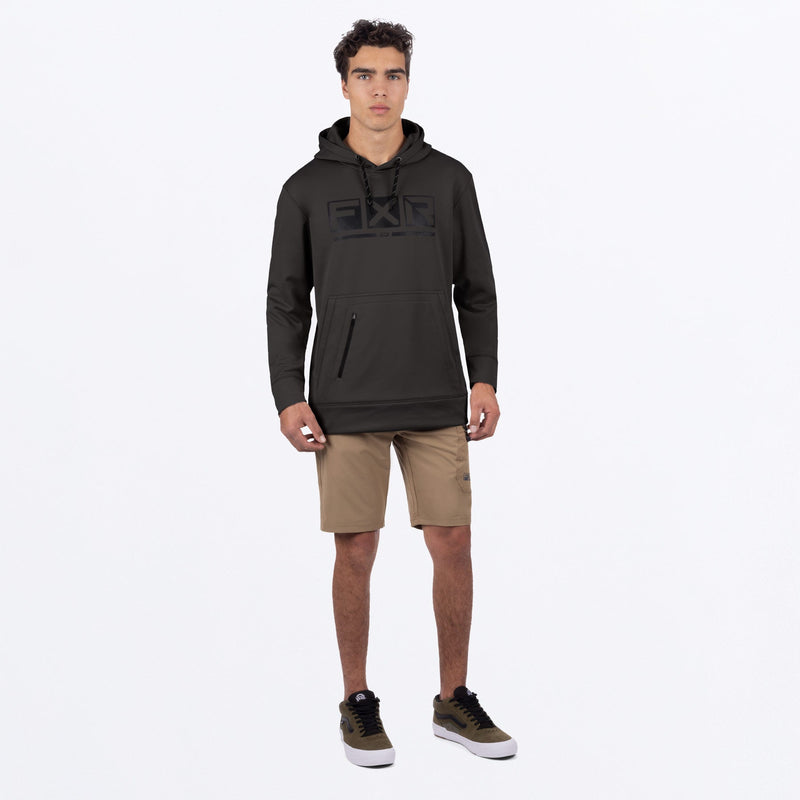 Chargez l'image dans la visionneuse de la galerie, PodiumTechPO_Hoodie_U_AsphaltBlack_242038-_0810_frontFULL

