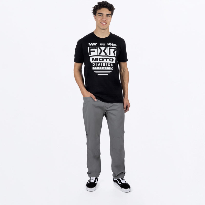 Chargez l'image dans la visionneuse de la galerie, Gladiator_Prem_Shirt_M_BlackWhite_241329_1001_Fullbody
