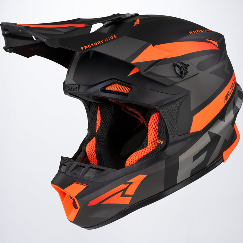 Chargez l'image dans la visionneuse de la galerie, Blade_Force_Helmet_BlackCharOrange_200605-_1030_front
