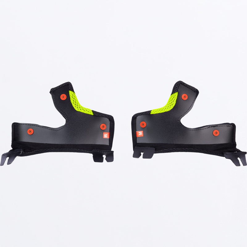 Chargez l'image dans la visionneuse de la galerie, ClutchClutchXHelmetCheek_Pads_Black_SKU_231737-_1000_Extra
