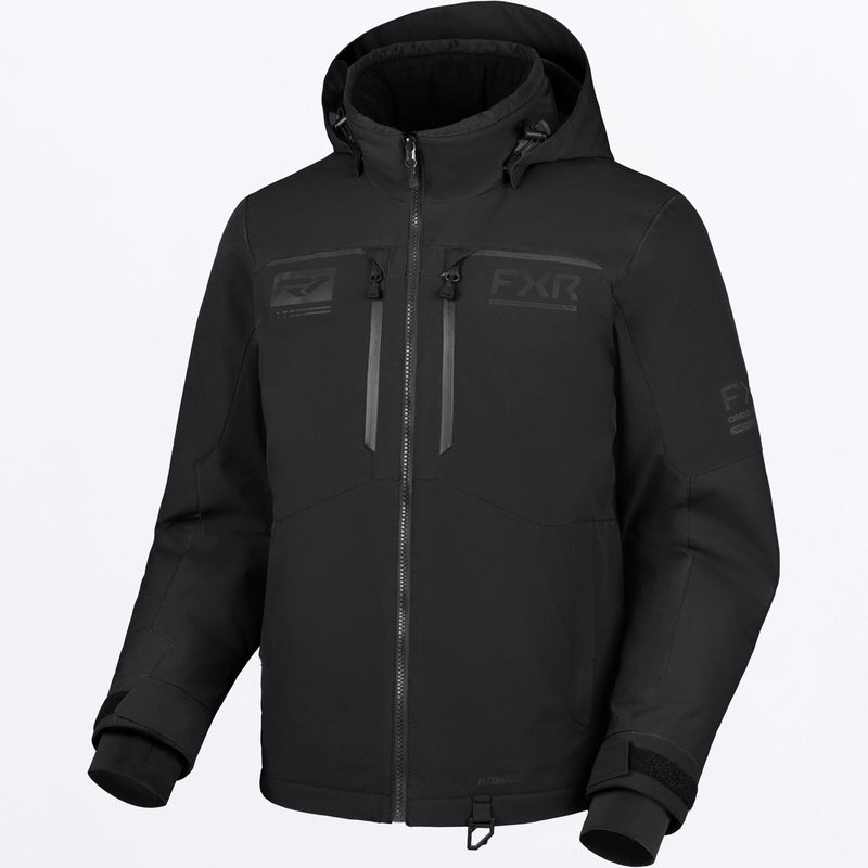 Chargez l'image dans la visionneuse de la galerie, MHydrogen_Jacket_Stealth_SKU_270040-_0010_Front
