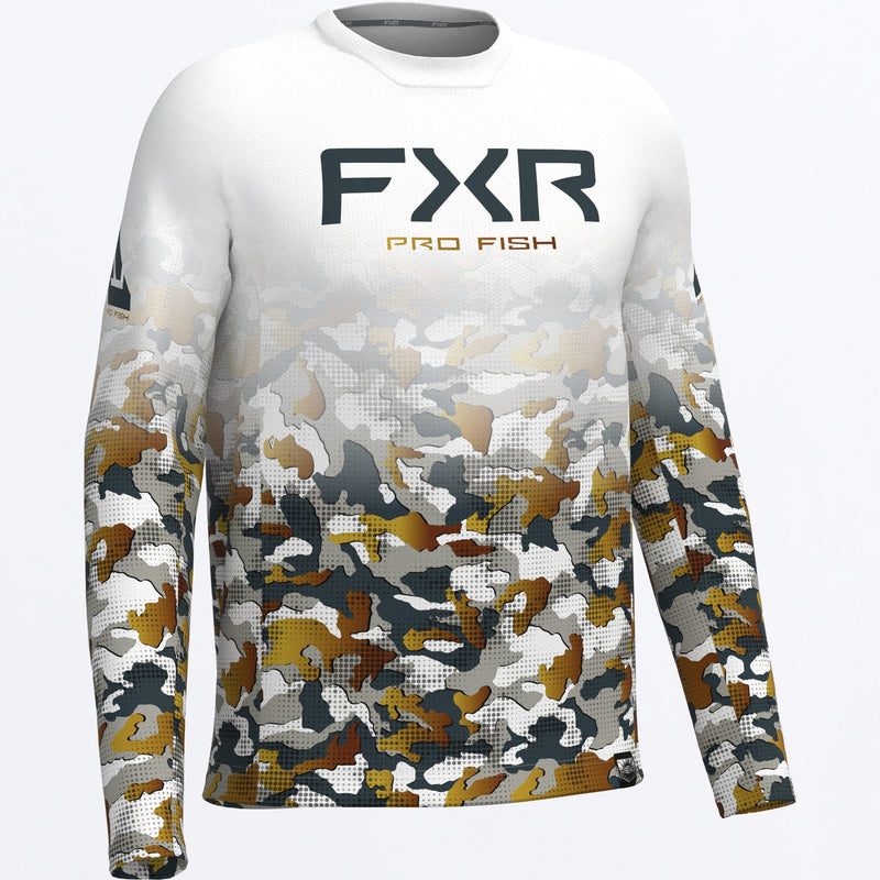 Chargez l'image dans la visionneuse de la galerie, MDerbyDriftCamoAirUPF_Longsleeve_WhiteKash_SKU_262088-_0162_Extra3
