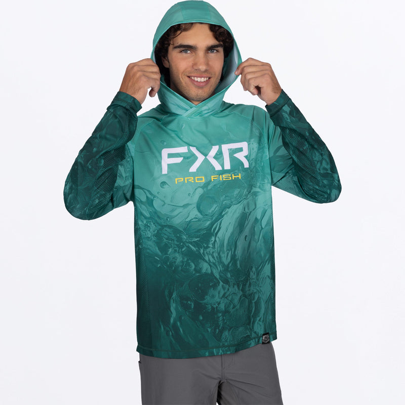 Chargez l'image dans la visionneuse de la galerie, MDerbyUndertowAirUPFPO_Hoodie_FloridaKeyYellow_SKU_262098-_5460_Extra2
