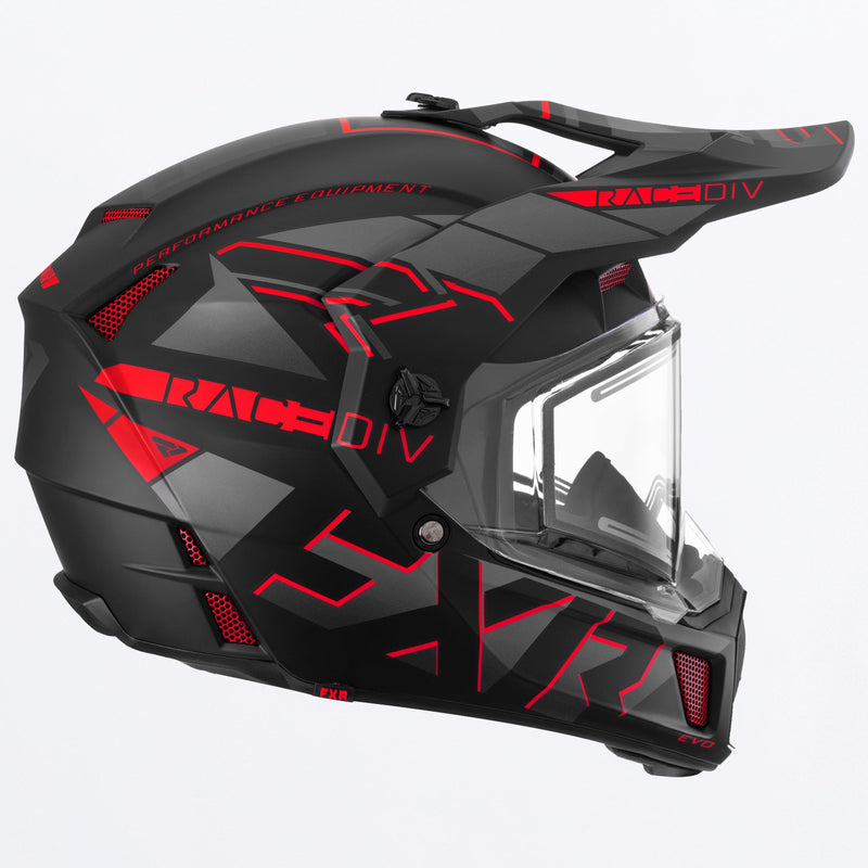 Chargez l'image dans la visionneuse de la galerie, ClutchXEvo_Helmet_Red_230670-_2000_right
