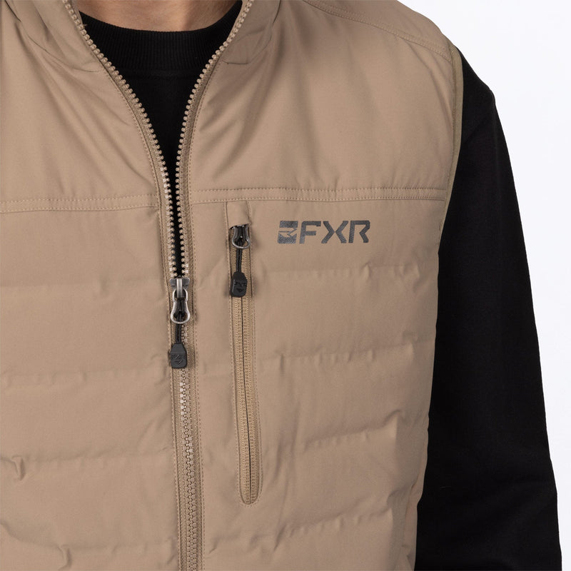 Chargez l'image dans la visionneuse de la galerie, MPodiumWindproofQuilted_Vest_CanvasBlack_SKU_271104-_1510_Extra2
