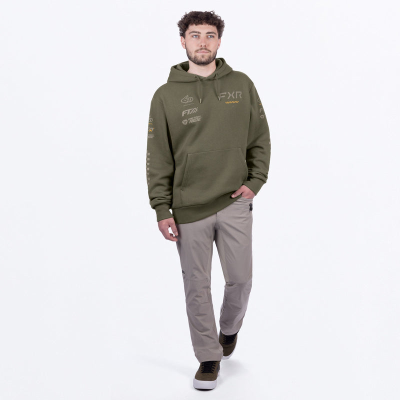 Chargez l'image dans la visionneuse de la galerie, MStackCottonPullover_Hoodie_MossStone_SKU_261186-_7917_Extra1
