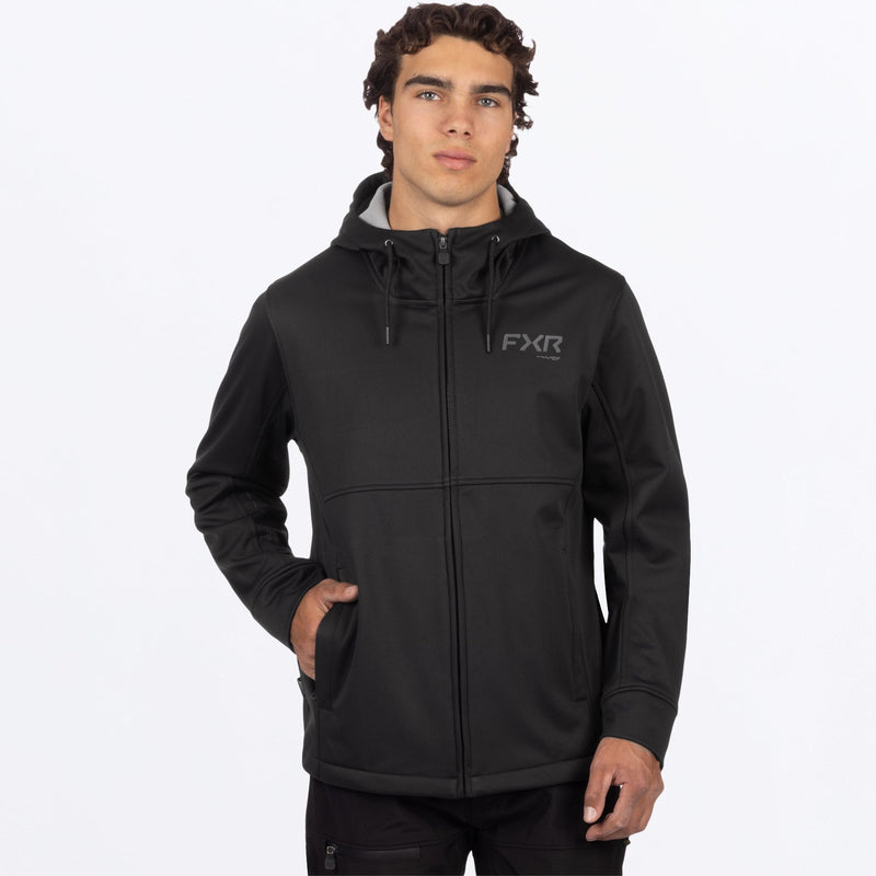 Chargez l'image dans la visionneuse de la galerie, MHydrogenSoftshell_Jacket_BlackAsphalt_SKU_260952-_1008_Front
