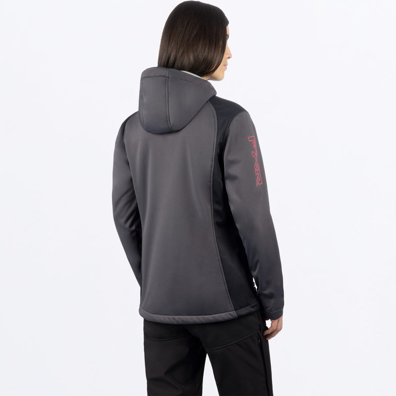 Chargez l'image dans la visionneuse de la galerie, Pulse_SS_Jacket_W_AsphaltRazz_241005-_0828_back
