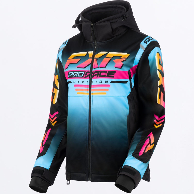 Chargez l'image dans la visionneuse de la galerie, RRX_Jacket_W_SkyBlueFuchsiaTangerine_240233-_5390_front
