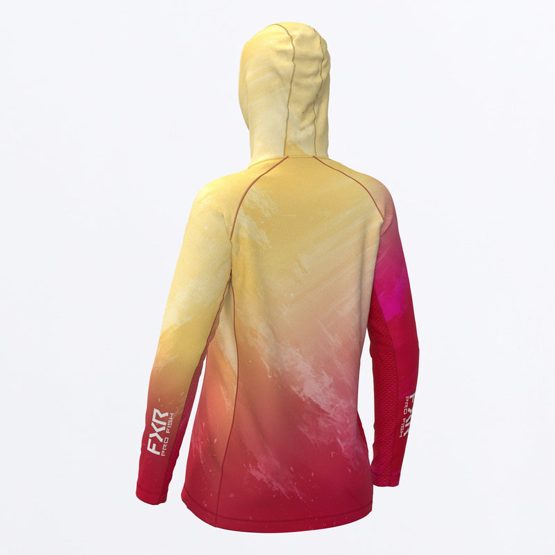 Chargez l'image dans la visionneuse de la galerie, DerbySwellAirUPF_PO_Hoodie_W_StrawberryLemonade_252261-_2860_back
