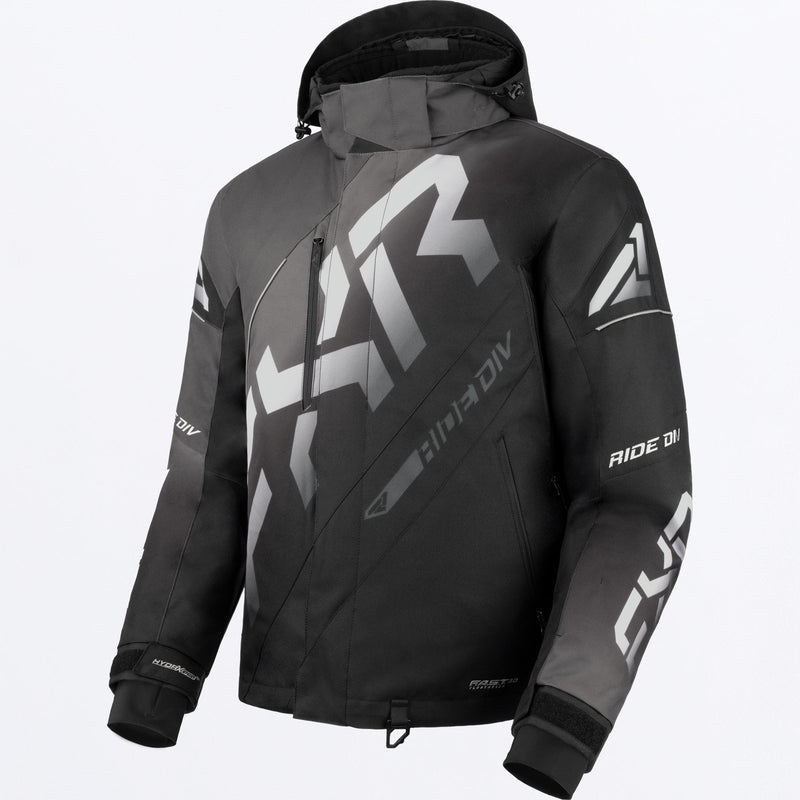 Chargez l'image dans la visionneuse de la galerie, MCX_Jacket_BlackCharWhite_SKU_240021-_1008_Front

