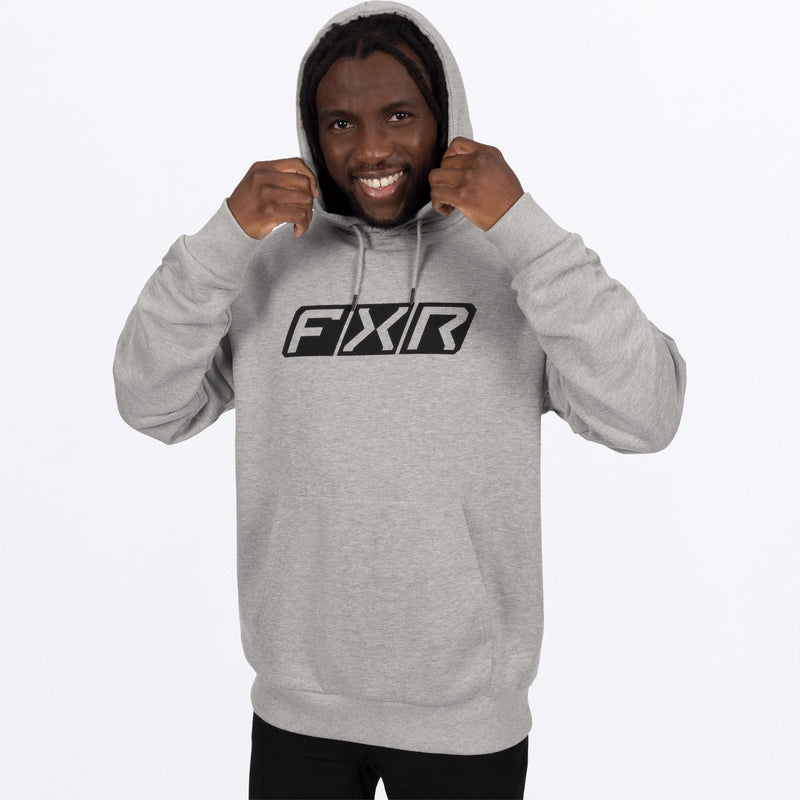 Chargez l'image dans la visionneuse de la galerie, MPitBoardCottonPO_Hoodie_GreyBlack_SKU_262020-_0510_Extra2
