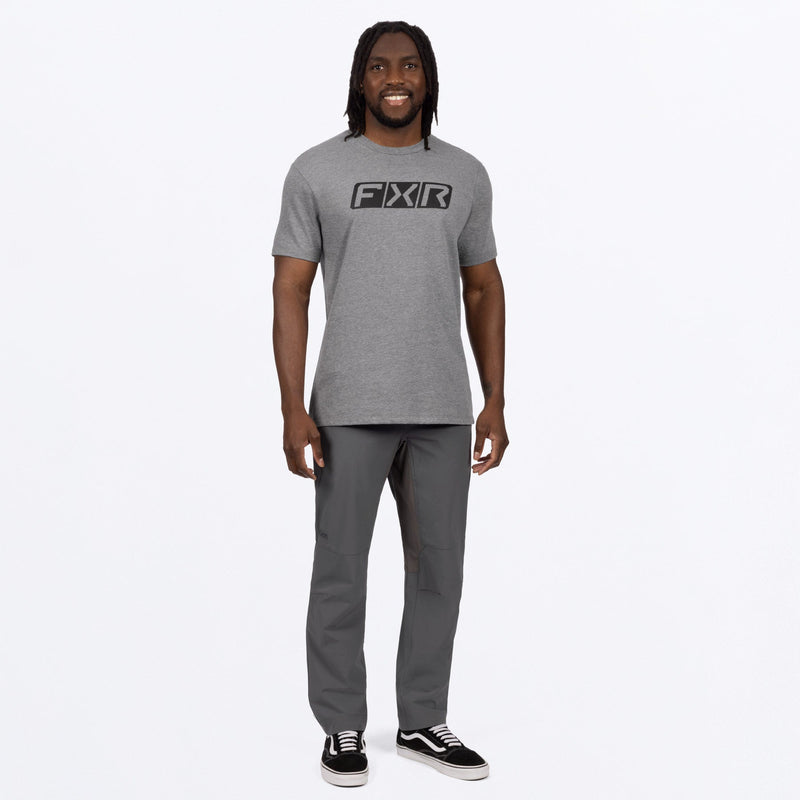 Chargez l'image dans la visionneuse de la galerie, MPitBoardPremium_T-Shirt_GreyHeatherBlack_SKU_262011-_0710_Extra1
