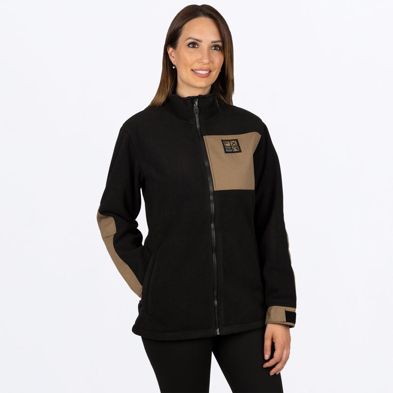 Chargez l'image dans la visionneuse de la galerie, Women's Grind Fleece Jacket

