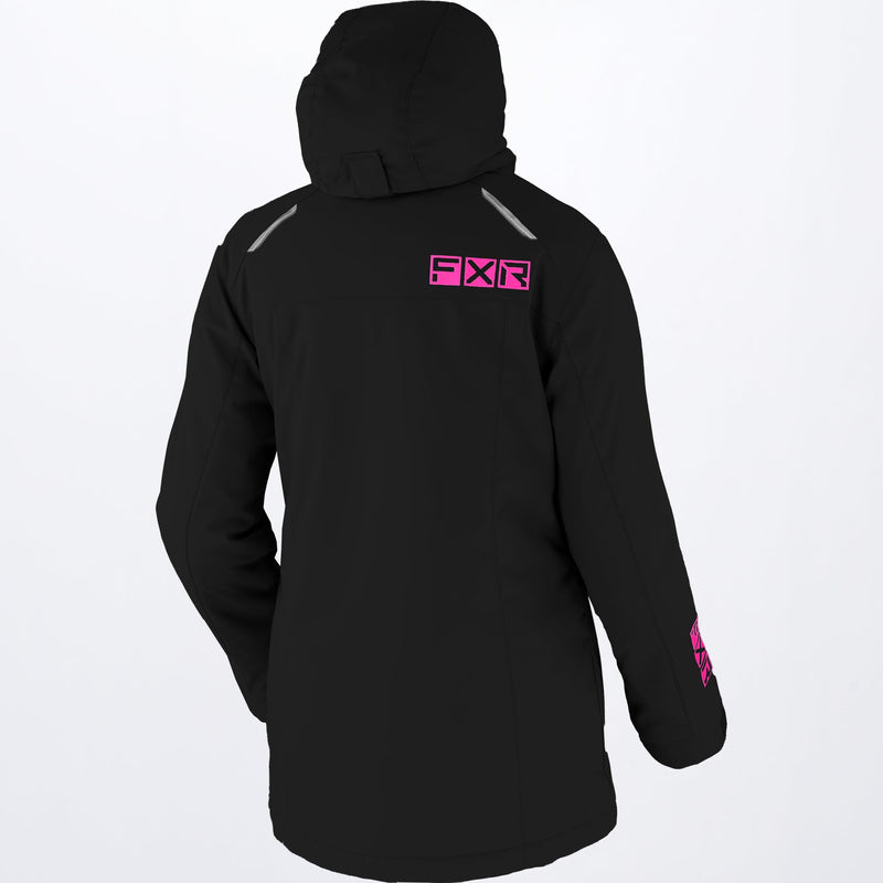 Chargez l'image dans la visionneuse de la galerie, Aerial_Jacket_W_BlackEPink_220251-_1094_back
