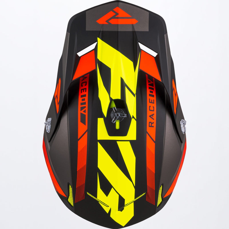 Chargez l'image dans la visionneuse de la galerie, ClutchBoost_Helmet_HiVisNukeGrey_210619-_6523_top
