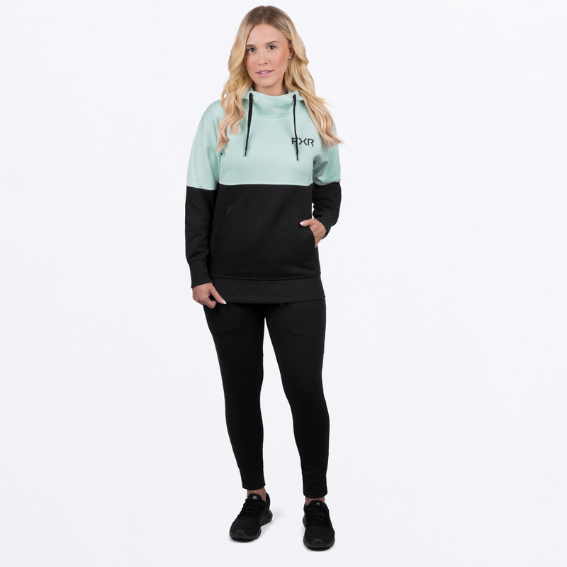 Chargez l'image dans la visionneuse de la galerie, StripePO_Hoodie_W_BlackLtSage_242218-_1070_FrontFULL
