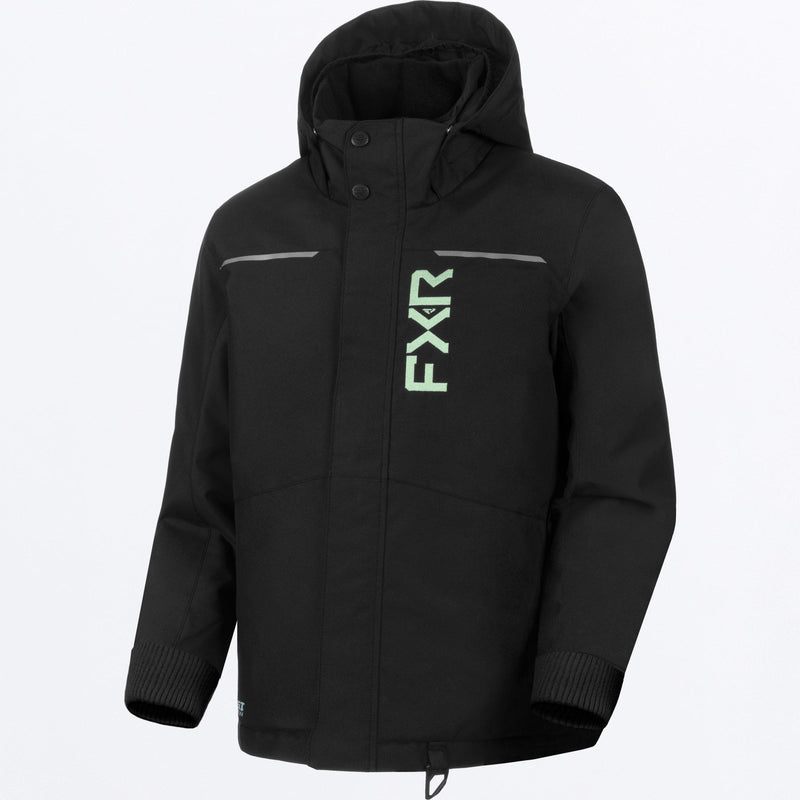 Chargez l'image dans la visionneuse de la galerie, ChKicker_Jacket_BlackLtSage_SKU_260420-_1070_Front
