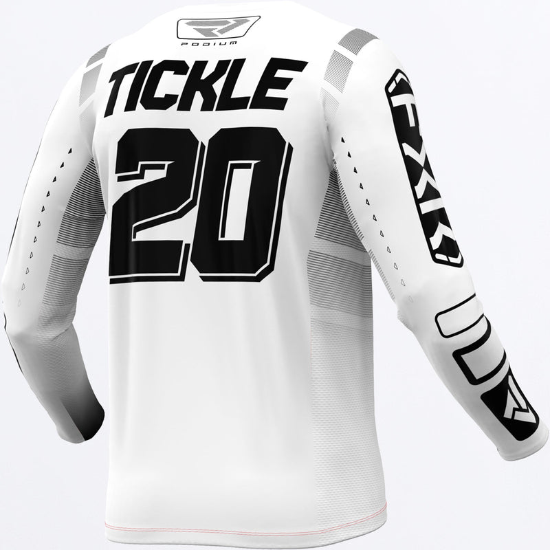Chargez l'image dans la visionneuse de la galerie, CustomPodium_MXJersey_WhiteBlk_253337-_1001_Extra
