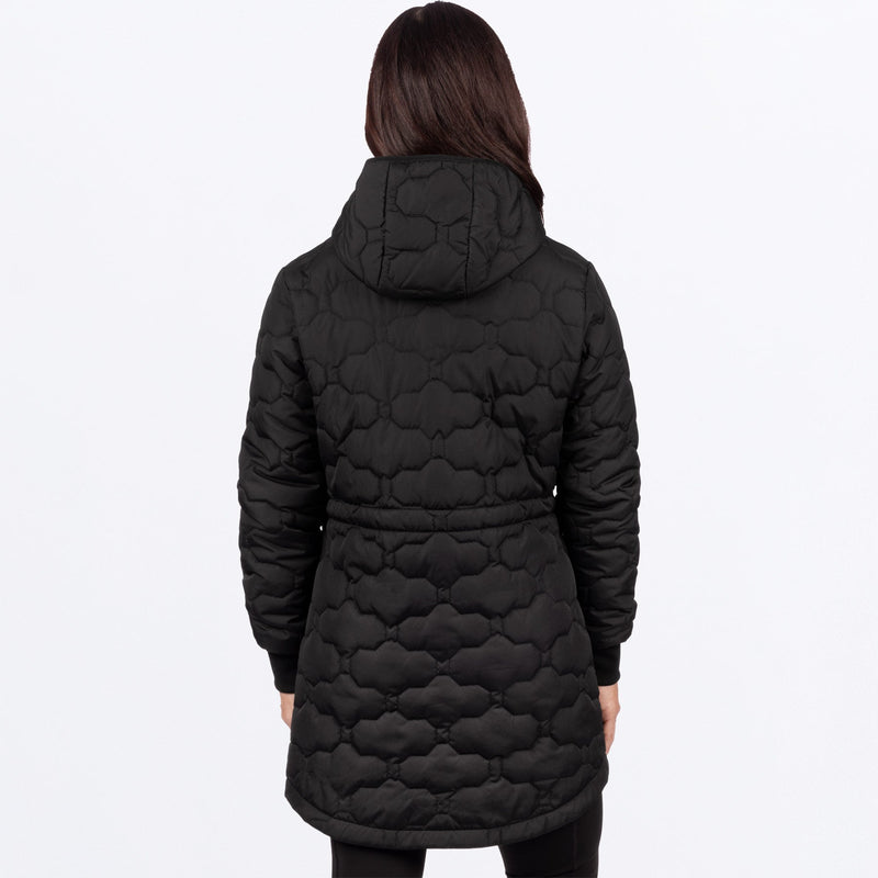 Chargez l'image dans la visionneuse de la galerie, WIsla_QuiltedJacket_Black_SKU_261001-_1000_Extra

