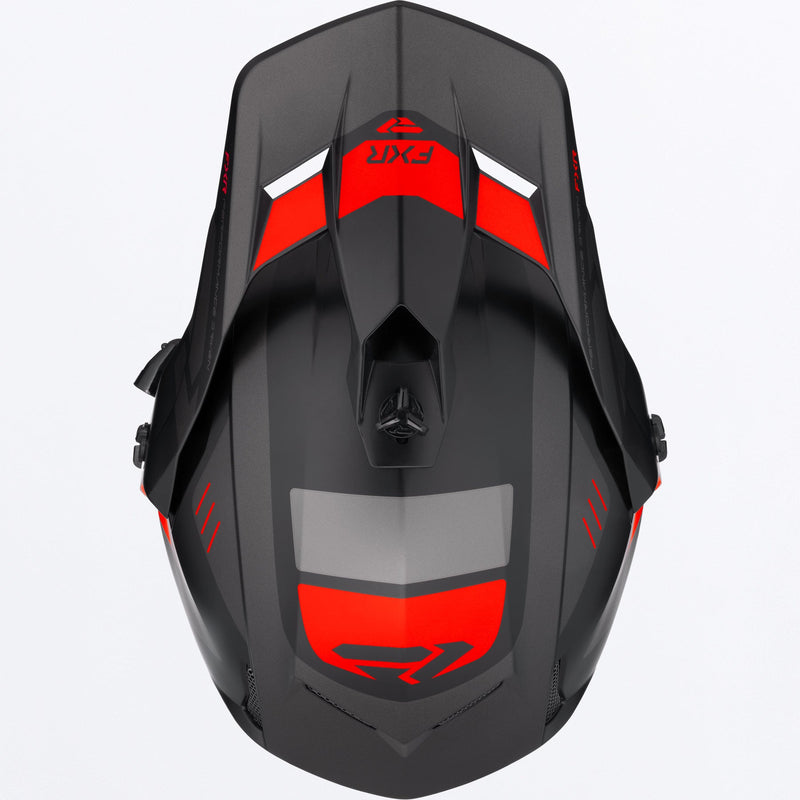 Chargez l'image dans la visionneuse de la galerie, ClutchX_Helmet_BlackRed_SKU_260670-_1020_Extra3
