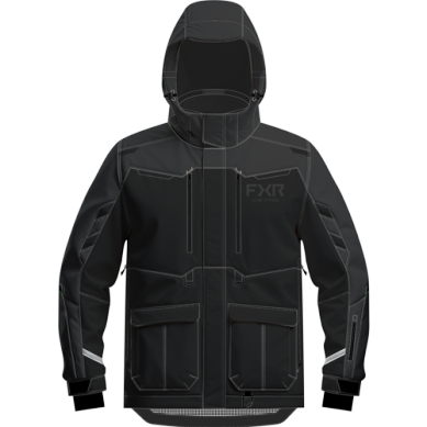 MANTEAU EXPEDITION PRO 2-IN-1 HOMME 2026