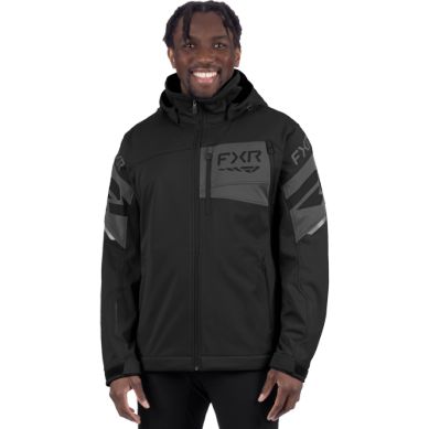 Chargez l&#39;image dans la visionneuse de la galerie, MANTEAU SOFTSHELL HOMME ASCEND 2026
