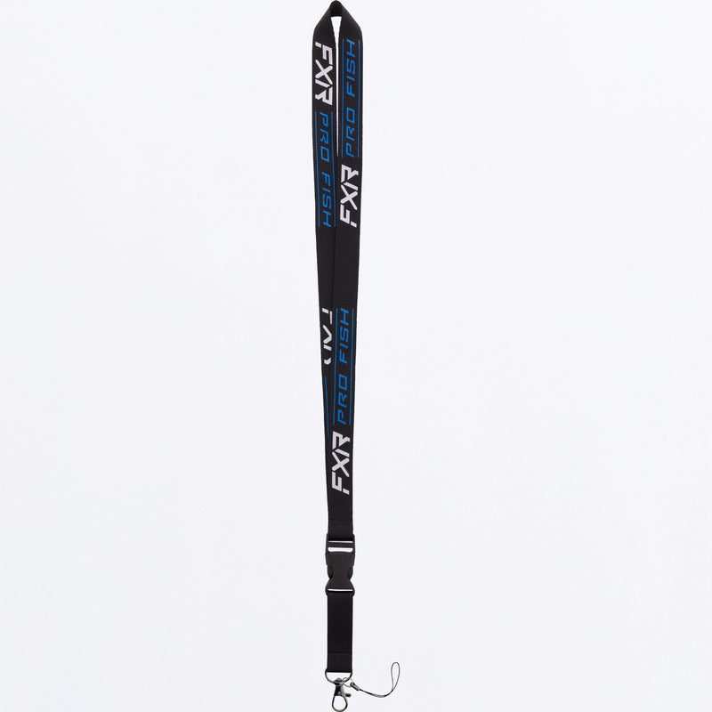 Chargez l'image dans la visionneuse de la galerie, FXRFish_Lanyard_BlackBlue_SKU_241902-_1040_Front
