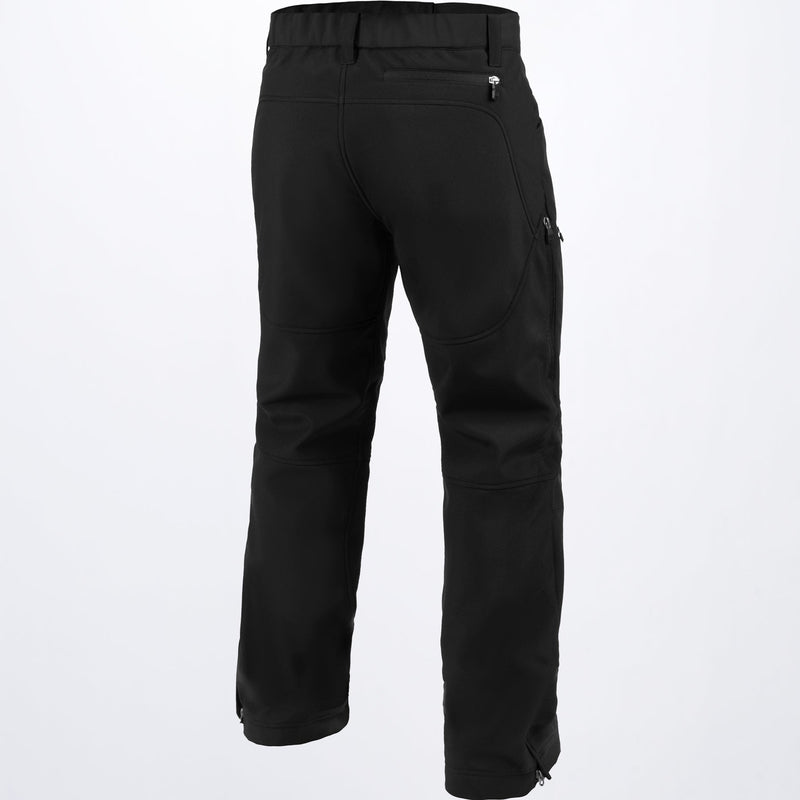 Chargez l'image dans la visionneuse de la galerie, Altitude_SoftshellPant_M_Black_220913-_1000_back
