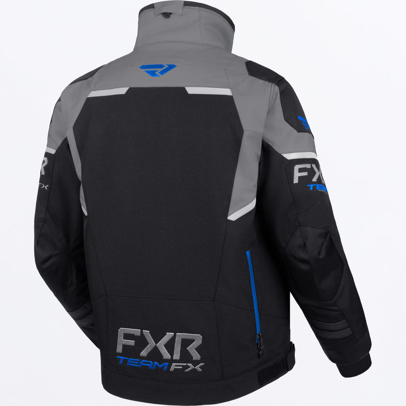 Chargez l'image dans la visionneuse de la galerie, MTeamFX2-in-1_Jacket_BlackTitaniumCobalt_SKU_260038-_1040_Extra
