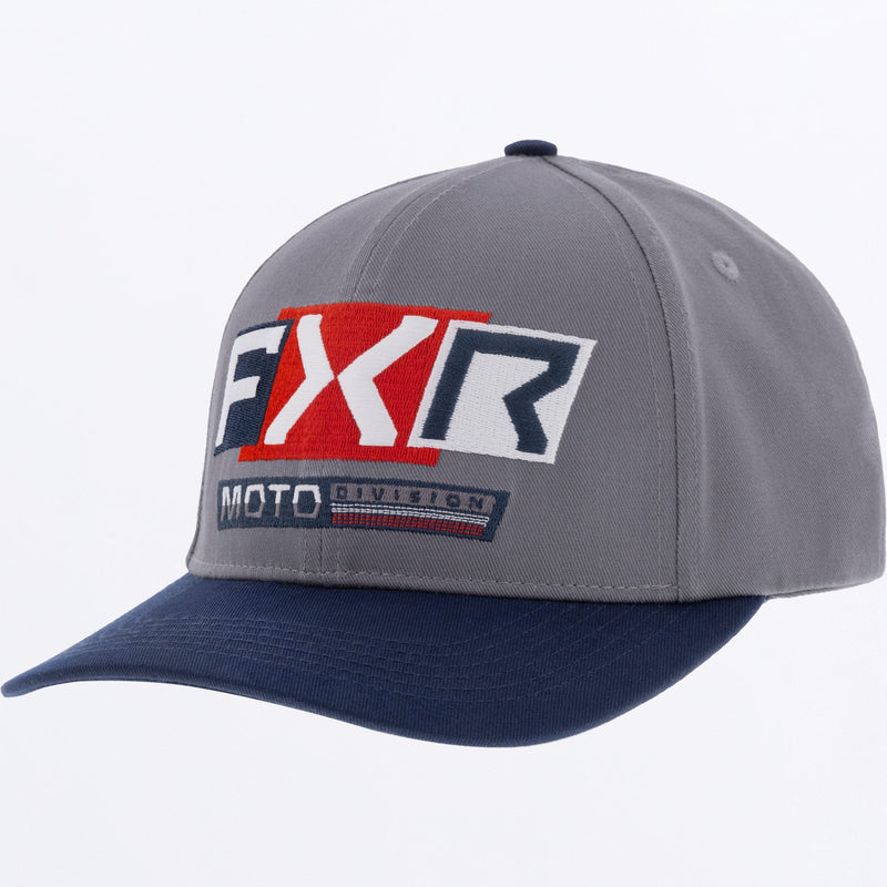Chargez l'image dans la visionneuse de la galerie, PodiumPro_Hat_A_GreyNavy_251925-_0545_front
