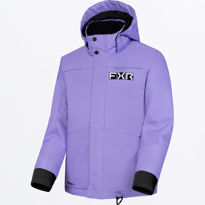 Chargez l'image dans la visionneuse de la galerie, Kicker_Jacket_Ch_LilacBlack_250420-_8710_front
