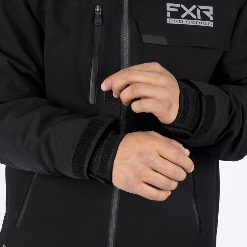 Chargez l'image dans la visionneuse de la galerie, MVaporProInsulated_Jacket_Black_SKU_240908-_1000_Extra2
