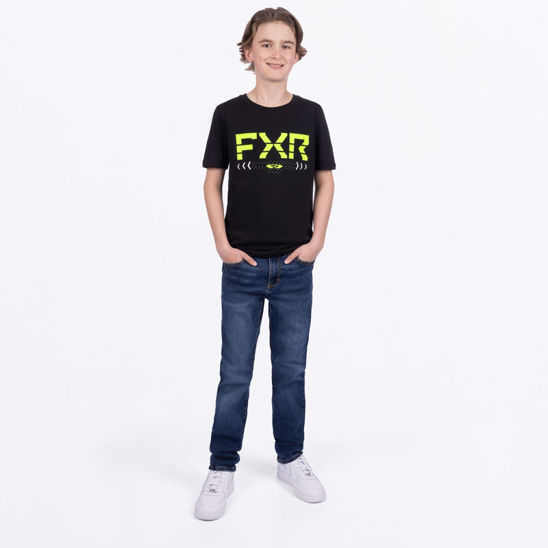 Chargez l'image dans la visionneuse de la galerie, Helium_PremiumTShirt_Y_BlackHiVis_251536-_1065_fullbody

