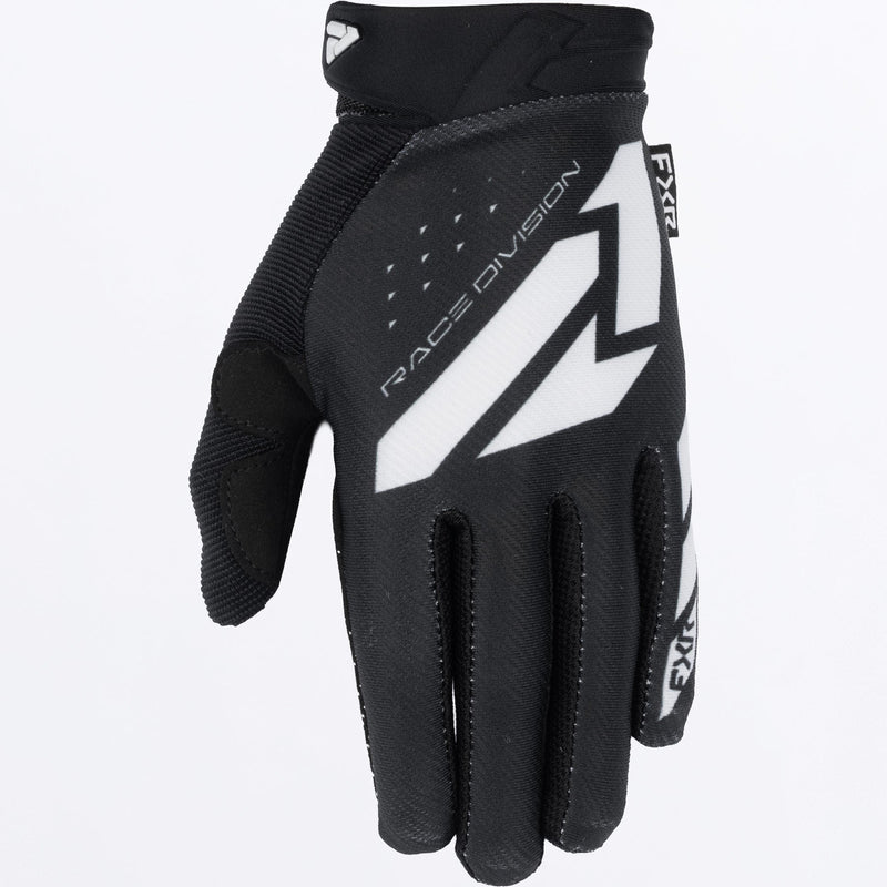 Chargez l'image dans la visionneuse de la galerie, YthReflexMX_Glove_BlackWhite_SKU_263405-_1001_Front
