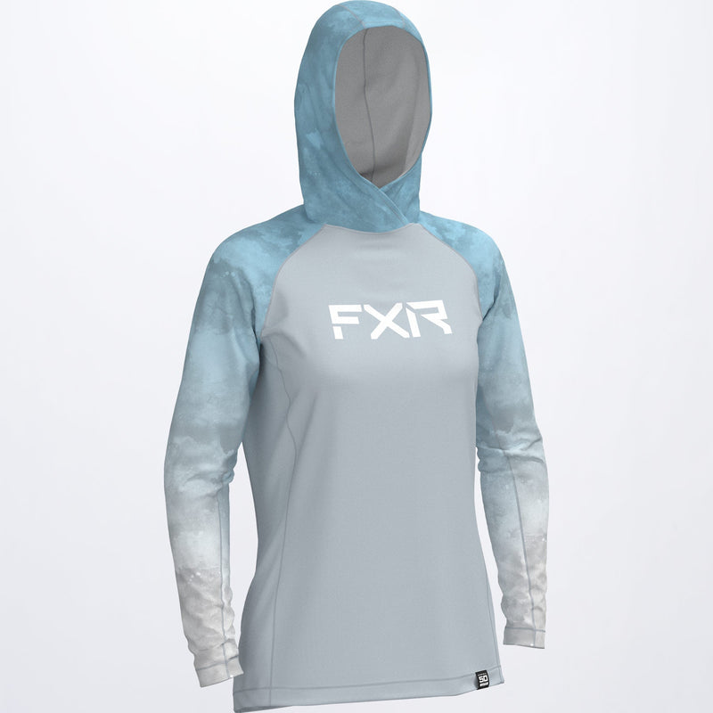 Chargez l'image dans la visionneuse de la galerie, Women's Attack UPF Pullover Hoodie
