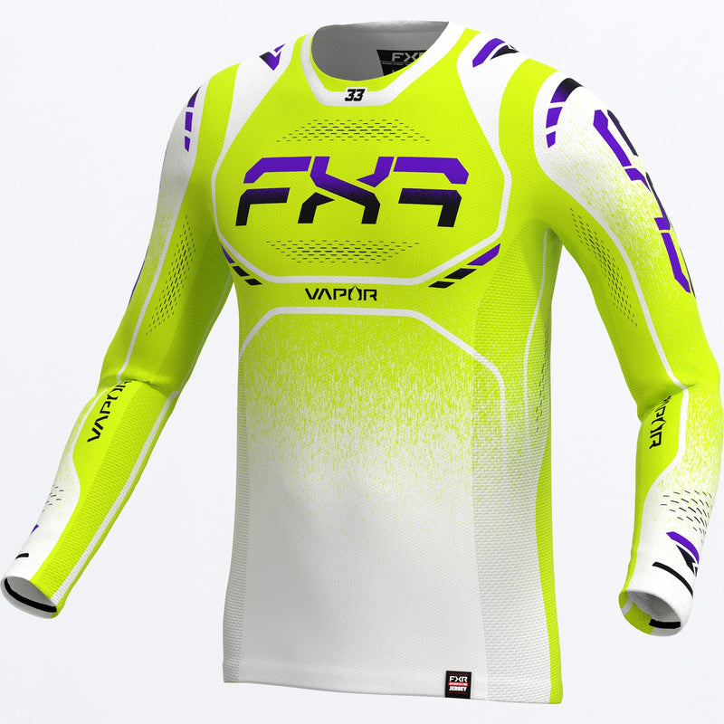 Chargez l'image dans la visionneuse de la galerie, CustomYthVaporAirMX_Jersey_Atomic_SKU_263374-_6500_Front
