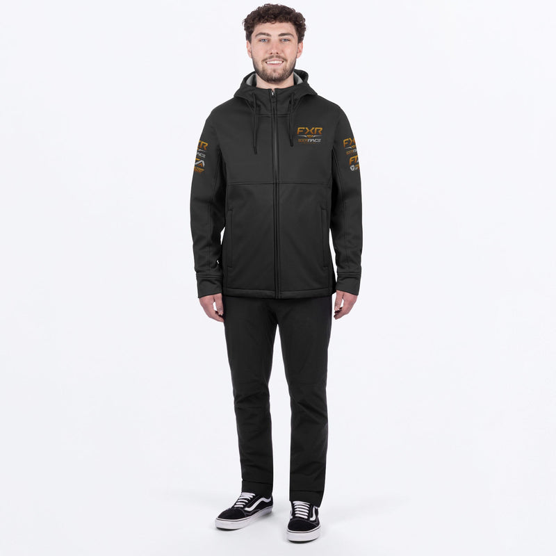 Chargez l'image dans la visionneuse de la galerie, MHydrogenSoftshell_Jacket_BlackKash_SKU_270952-_1062_Extra1

