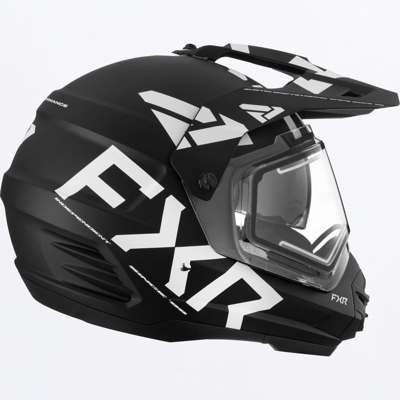 Chargez l'image dans la visionneuse de la galerie, TorqueXTeam_Helmet_BlackWhite_230635-_1001_right
