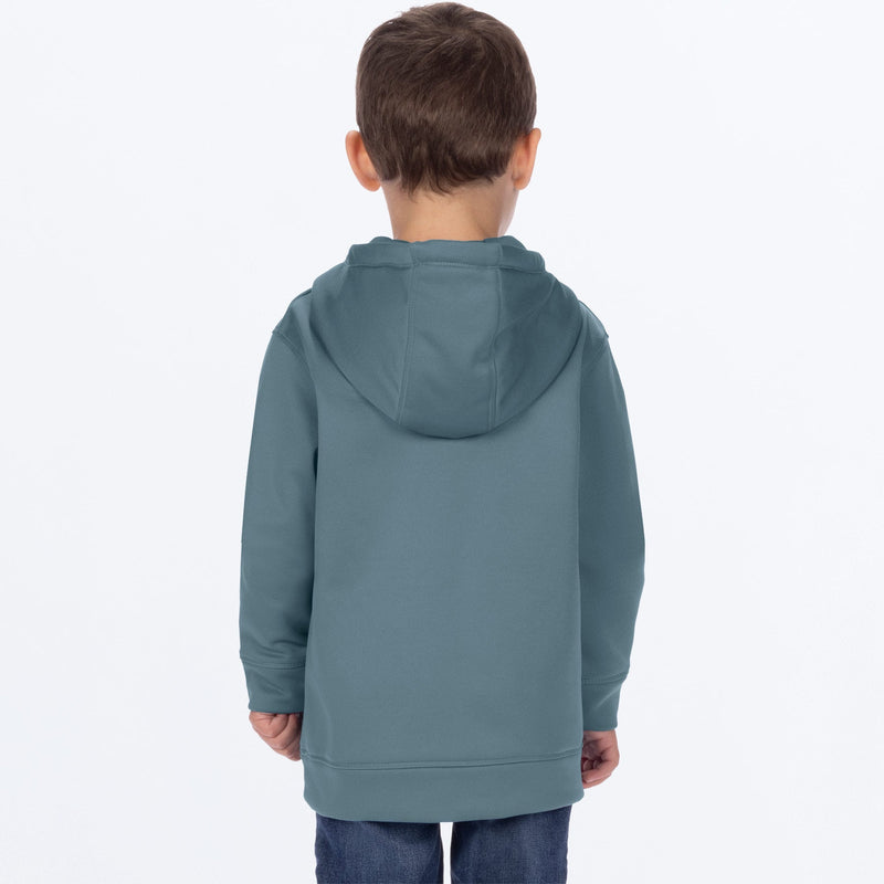 Chargez l'image dans la visionneuse de la galerie, ToddlerHydrogenTechPO_Hoodie_Steel_SKU_261513-_0300_Extra
