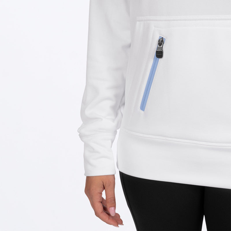Chargez l'image dans la visionneuse de la galerie, WHydrogenTechPO_Hoodie_WhiteMauiBlue_SKU_262216-_0159_Extra4
